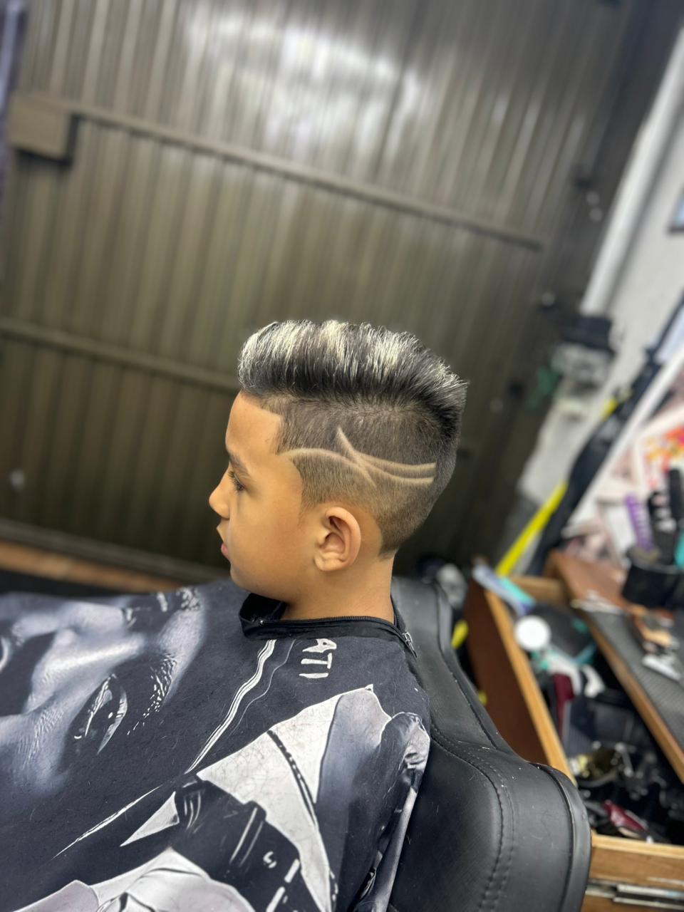 Corte social masculino